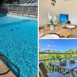 Charme Vanille - Gosier - 2 - Piscine - Wifi - Parking Appartement